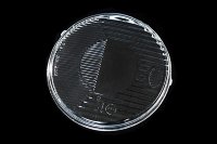 BMW E32/E34 88> Стекло фары ближний свет L=R