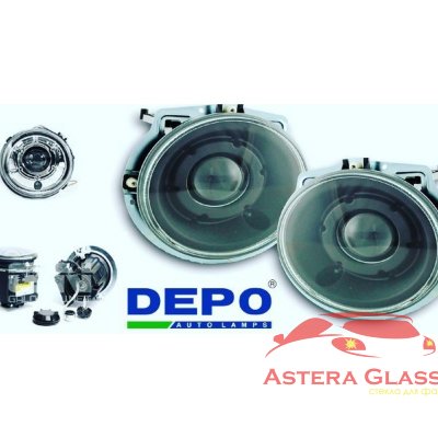 Mercedes G-Class DEPO Стекло фары 