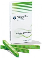 Комплект сменных картриджей освежителя воздуха BMW Purifying Green Tea