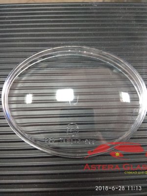 AUDI А4-08,А6-11,Q5 08- R Стекло противотуманной фары правое 