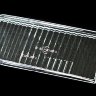 Audi 100 45куз 91-94 L Стекло противотуманной фары левое
