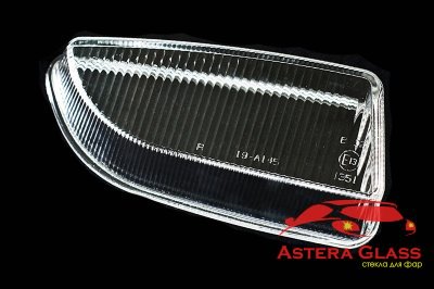 Opel Zafira 99-04 L Стекло противотуманной фары левое  
