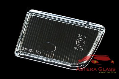 VW Golf 3  91-97L Стекло противотуманной фары левое 