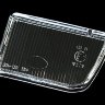 VW Golf 3  91-97L Стекло противотуманной фары левое