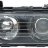 BMW E36 91-99 L Стекло фары левое